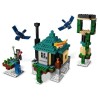 LEGO 21173 Minecraft™ La tour du ciel Jouet pour Garçons et Filles avec Figurines de Pilote, Chat et 2 Phantoms Volants