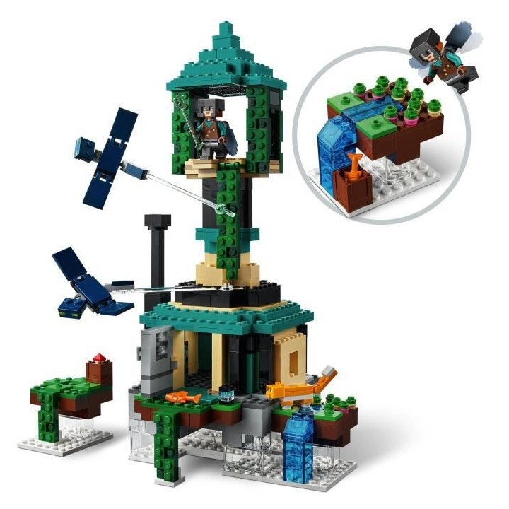 LEGO 21173 Minecraft™ La tour du ciel Jouet pour Garçons et Filles