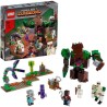 LEGO 21176 Minecraft™ L'abomination de la jungle Jouet et Donjon pour Filles et Garçons, Set avec Figurines