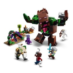 LEGO 21176 Minecraft™ L'abomination de la jungle Jouet et Donjon pour Filles et Garçons, Set avec Figurines