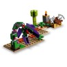 LEGO 21176 Minecraft™ L'abomination de la jungle Jouet et Donjon pour Filles et Garçons, Set avec Figurines