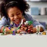 LEGO 21176 Minecraft™ L'abomination de la jungle Jouet et Donjon pour Filles et Garçons, Set avec Figurines