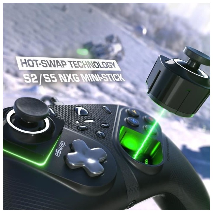 Manette de jeu - THRUSTMASTER - Eswap S Pro Controller - Noir - Xbox S
