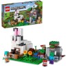 LEGO 21181 Minecraft Le Ranch Lapin, Set de Construction, Jouet Enfants des 8 ans avec Figurines Dresseur, Zombie, Animaux