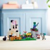 LEGO 21181 Minecraft Le Ranch Lapin, Set de Construction, Jouet Enfants des 8 ans avec Figurines Dresseur, Zombie, Animaux