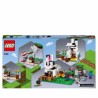 LEGO 21181 Minecraft Le Ranch Lapin, Set de Construction, Jouet Enfants des 8 ans avec Figurines Dresseur, Zombie, Animaux