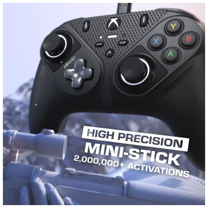 Manette de jeu - THRUSTMASTER - Eswap S Pro Controller - Noir - Xbox S