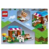 LEGO 21184 Minecraft La Boulangerie, Jouet de Village, Figurines de Creeper, Épée et Animal, Cadeau Anniversaire des 8 ans