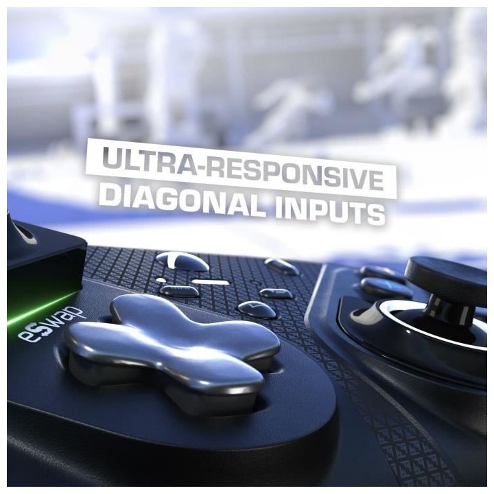 Manette de jeu - THRUSTMASTER - Eswap S Pro Controller - Noir - Xbox S