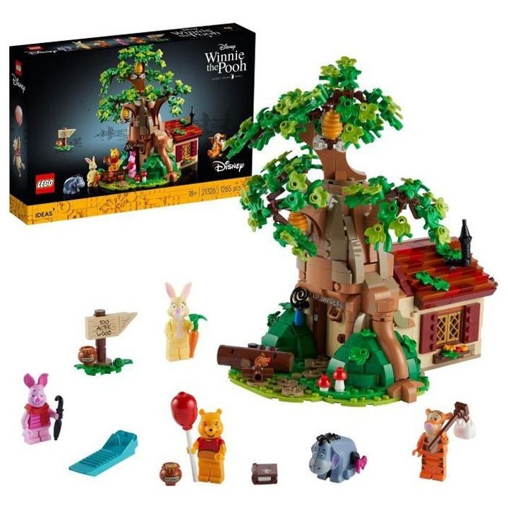 LEGO 21326 Ideas Ensemble LEGO Disney pour adultes Winnie l'Ourson, Ma