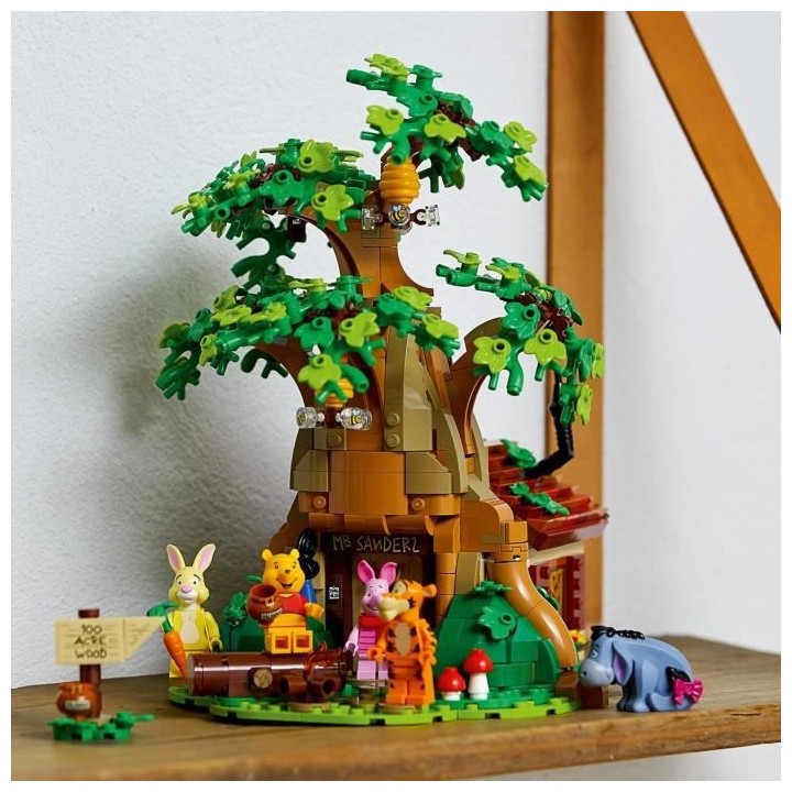 LEGO 21326 Ideas Ensemble LEGO Disney pour adultes Winnie l'Ourson, Ma