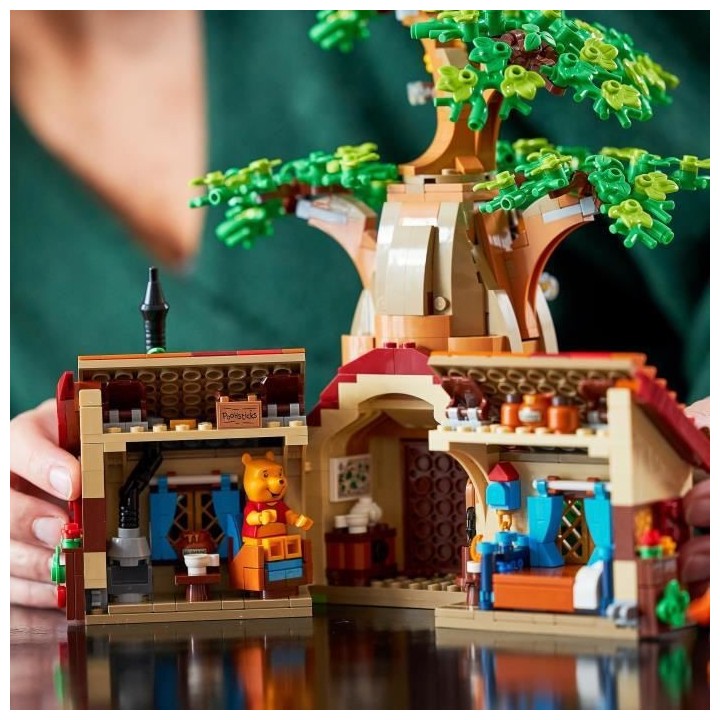 LEGO 21326 Ideas Ensemble LEGO Disney pour adultes Winnie l'Ourson, Ma