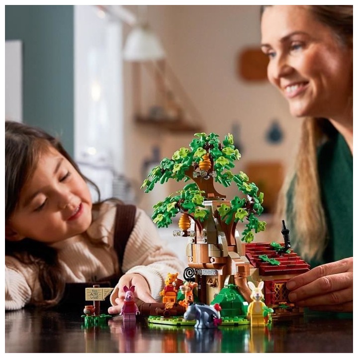 LEGO 21326 Ideas Ensemble LEGO Disney pour adultes Winnie l'Ourson, Ma