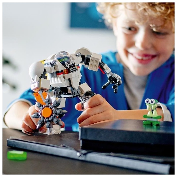 LEGO Creator 3-en-1 31115 Le Robot d'Extraction Spatiale, Jouet, Figur