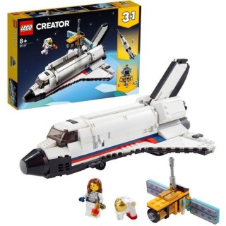 LEGO 31117 Creator 3-en-1 L'aventure en navette spatiale jouet Fusée