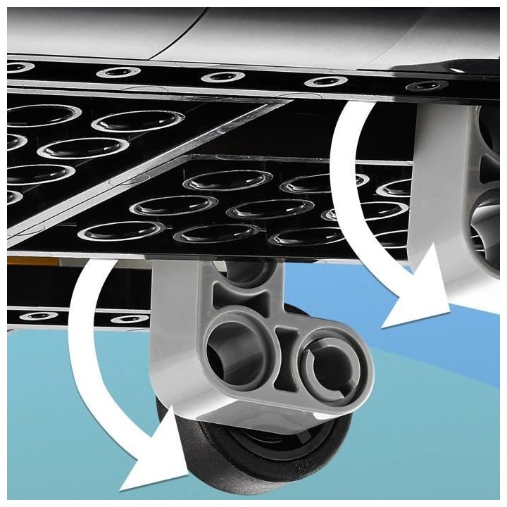 LEGO 31117 Creator 3-en-1 L'aventure en navette spatiale jouet Fusée