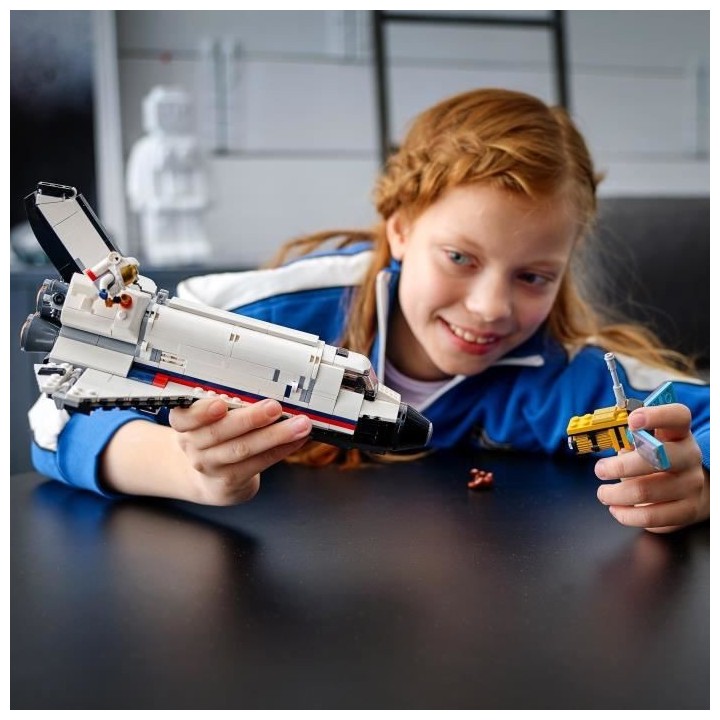 LEGO 31117 Creator 3-en-1 L'aventure en navette spatiale jouet Fusée