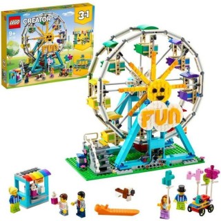 LEGO 31119 Creator 3-en-1 La grande roue avec Petites Voitures, Fete F