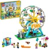 LEGO 31119 Creator 3-en-1 La grande roue avec Petites Voitures, Fete Foraine, Jouet Enfant 9+ ans