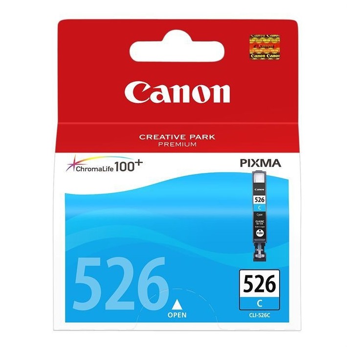 CANON Cartouche d'encre CLI-526 C Cyan