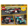 LEGO 31127 Creator 3 en 1 Le Bolide De Rue, Jouet de Voiture de Course, Modeles de Sport ou Hot Rod