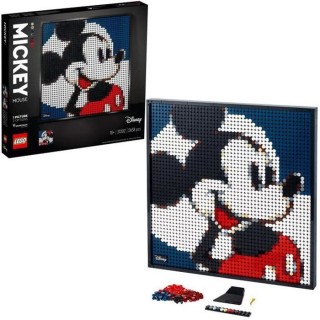 LEGO Art 31202 Disney's Mickey Mouse Set de loisirs créatifs pour les