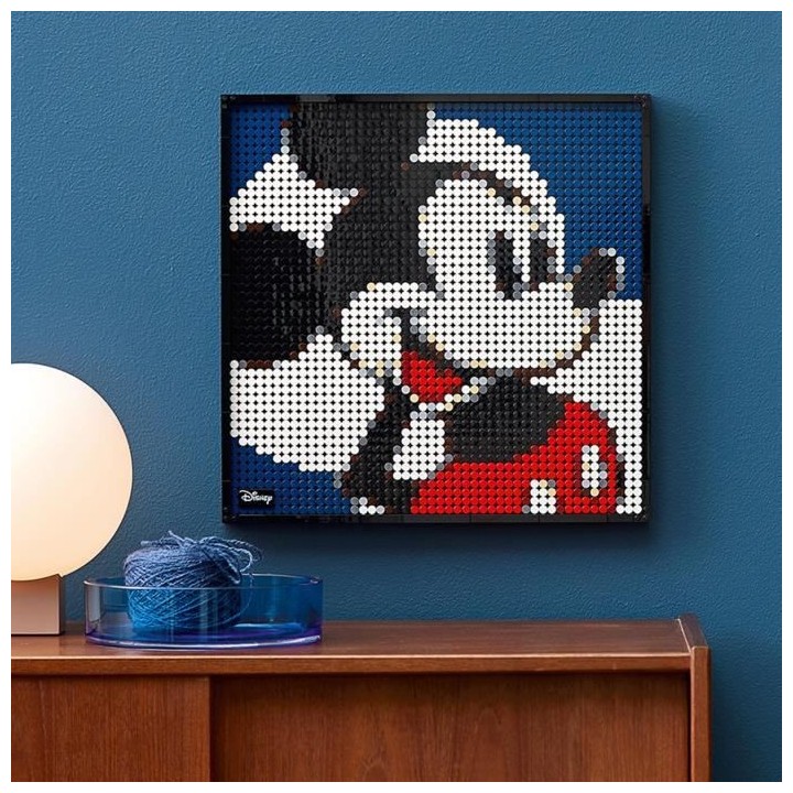 LEGO Art 31202 Disney's Mickey Mouse Set de loisirs créatifs pour les