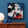 LEGO Art 31202 Disney's Mickey Mouse Set de loisirs créatifs pour les adultes et tableau de décoration mural