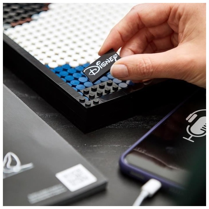 LEGO Art 31202 Disney's Mickey Mouse Set de loisirs créatifs pour les