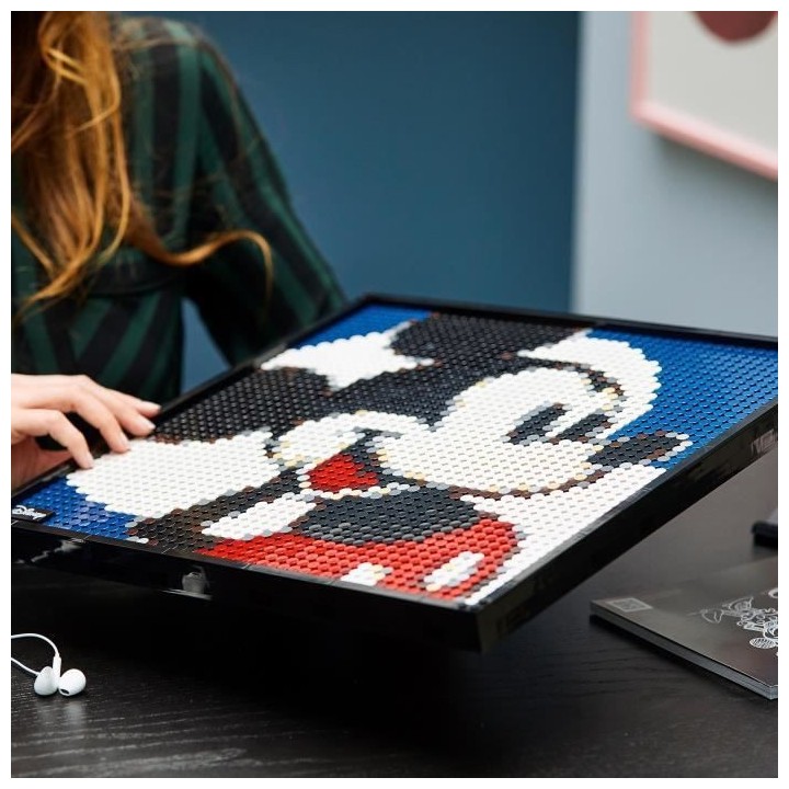 LEGO Art 31202 Disney's Mickey Mouse Set de loisirs créatifs pour les