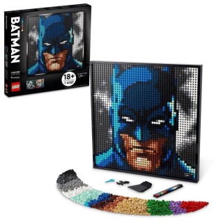 LEGO 31205 ART La Collection Batman De Jim Lee, Avec le Joker ou Harle