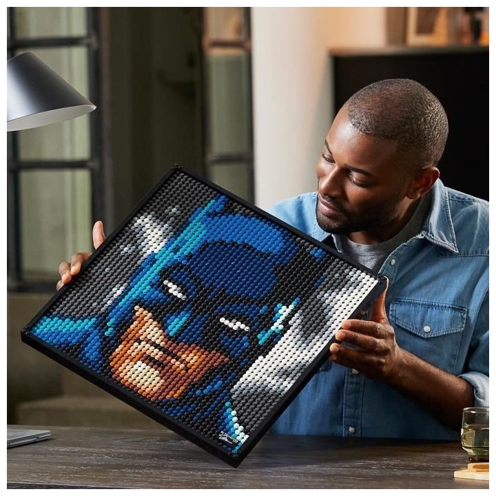 LEGO 31205 ART La Collection Batman De Jim Lee, Avec le Joker ou Harle