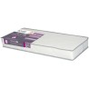 Matelas Confort XXL TINEO60x120 cm - Epaisseur 15 cm - Antibactérien, anti moisissure, anti acarien