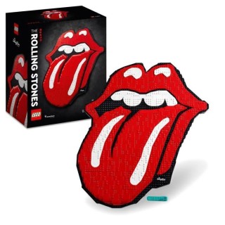 LEGO 31206 Art The Rolling Stones, Accessoire de Décoration Intérieu