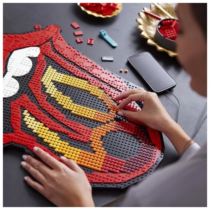 LEGO 31206 Art The Rolling Stones, Accessoire de Décoration Intérieu