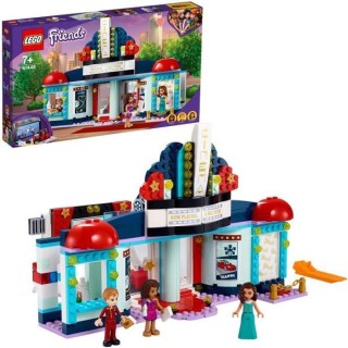 LEGO Friends 41448 Le Cinéma de Heartlake City avec Support Télépho