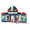 LEGO Friends 41448 Le Cinéma de Heartlake City avec Support Téléphone, Jeu Créatif pour Fille et Garçon de 7 ans et plus