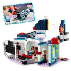 LEGO Friends 41448 Le Cinéma de Heartlake City avec Support Téléphone, Jeu Créatif pour Fille et Garçon de 7 ans et plus