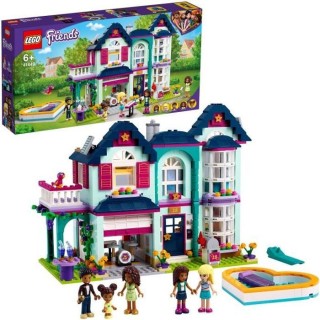 LEGO Friends 41449 La Maison Familiale d'Andréa, Jouet avec Maison de