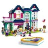 LEGO Friends 41449 La Maison Familiale d'Andréa, Jouet avec Maison de Poupées, pour Enfant de 6 ans et plus Filles et Garçons