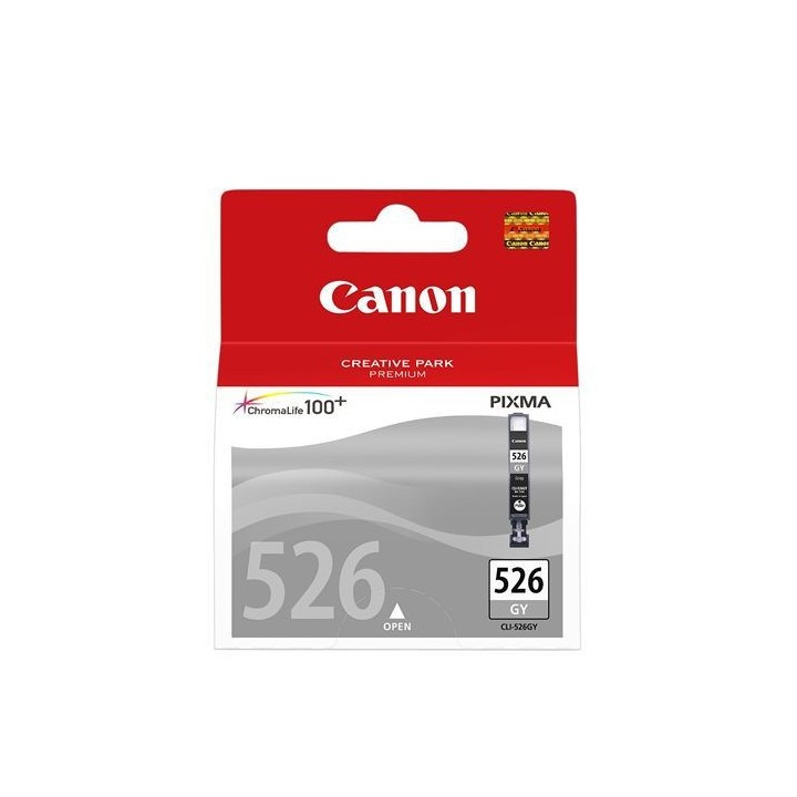 CANON Cartouche d'encre CLI-526 GY Gris