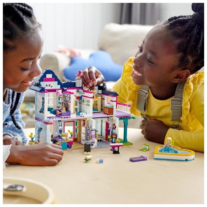 LEGO Friends 41449 La Maison Familiale d'Andréa, Jouet avec Maison de