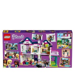 LEGO Friends 41449 La Maison Familiale d'Andréa, Jouet avec Maison de Poupées, pour Enfant de 6 ans et plus Filles et Garçons