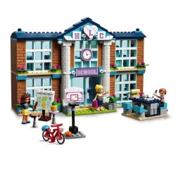 LEGO Friends 41682 L'école de Heartlake City – Salle de Classe et Professeur avec Mini Poupée Olivia