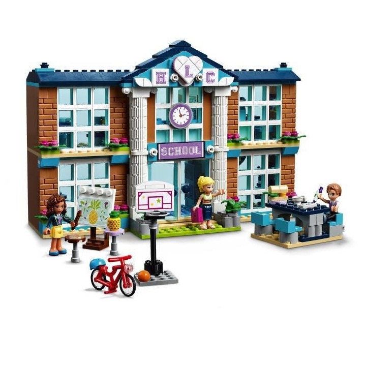 LEGO Friends 41682 L'école de Heartlake City – Salle de Classe et P