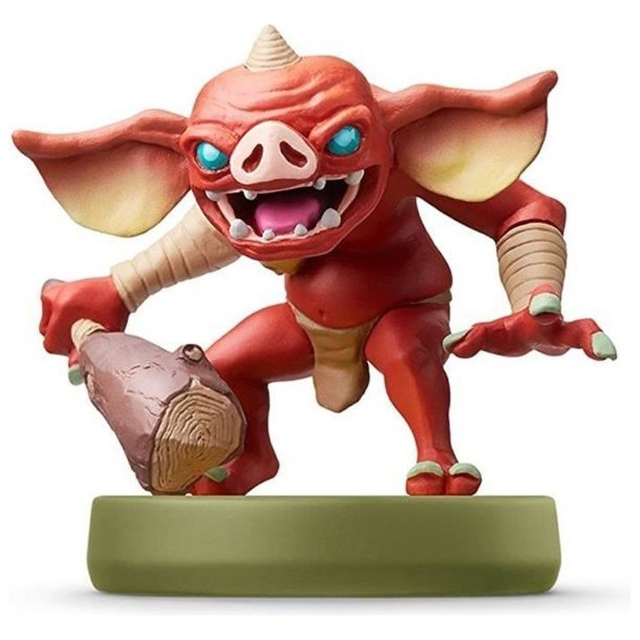 Figurine Amiibo Bokoblin - The Legend of Zelda: Breath of the Wild
