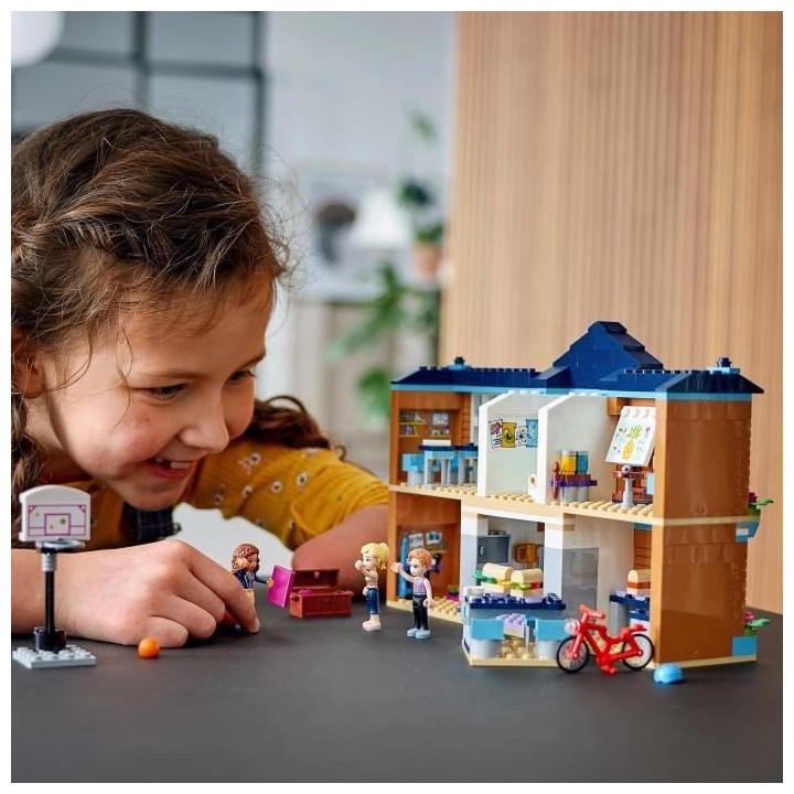 LEGO Friends 41682 L'école de Heartlake City – Salle de Classe et P