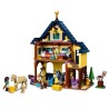 LEGO 41683 Friends Le centre équestre de la foret – Jouet Cheval avec Mini-Poupées pour Filles et Garçons