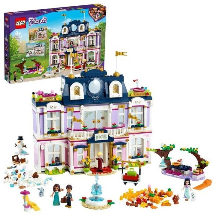 LEGO Friends 41684 Le Grand Hôtel de Heartlake City, Grande Maison, F