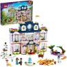 LEGO Friends 41684 Le Grand Hôtel de Heartlake City, Grande Maison, Figurine Animaux, Mini-poupées, Jouet Enfants 8 Ans